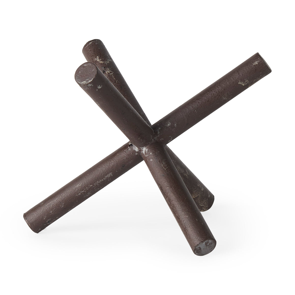 Large Asterisks Wood Object