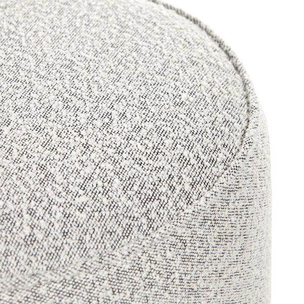 Selma Round Ottoman
