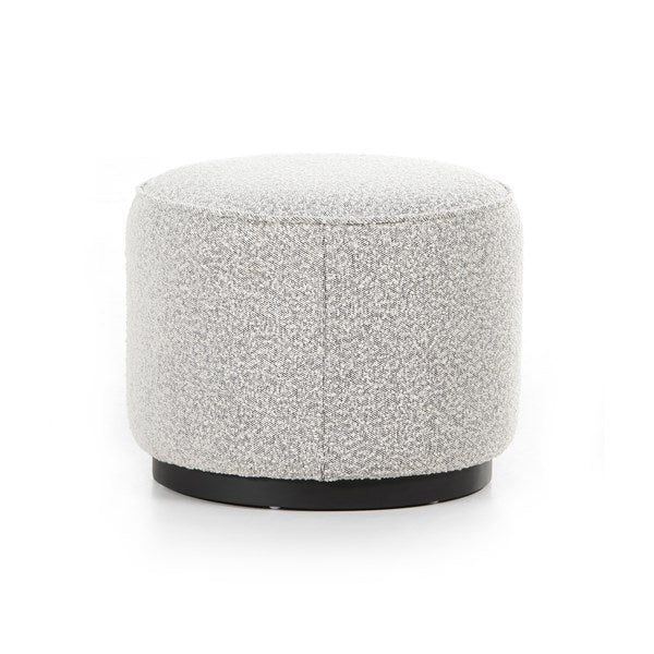 Selma Round Ottoman