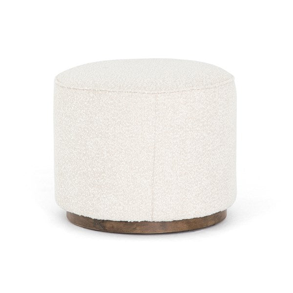 Sin Round Ottoman, Natural