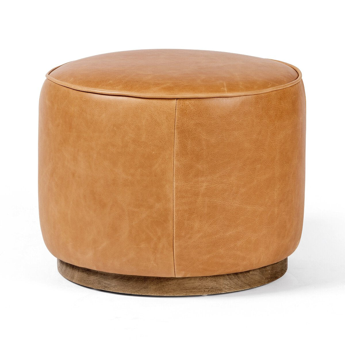 Selma Round Ottoman