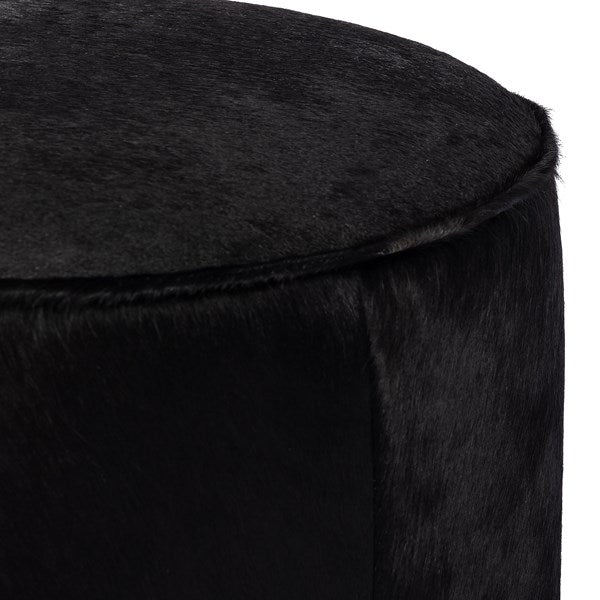 Selma Round Ottoman