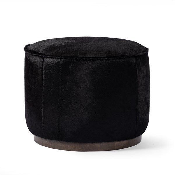 Selma Round Ottoman