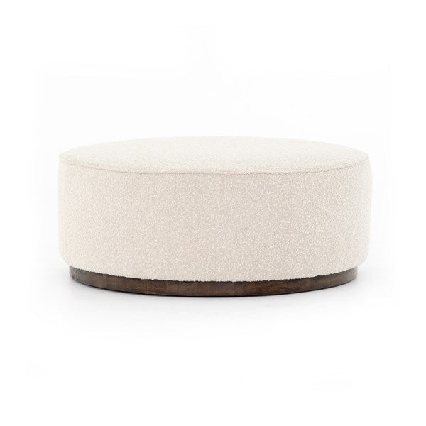 Selma Large Round Ottoman