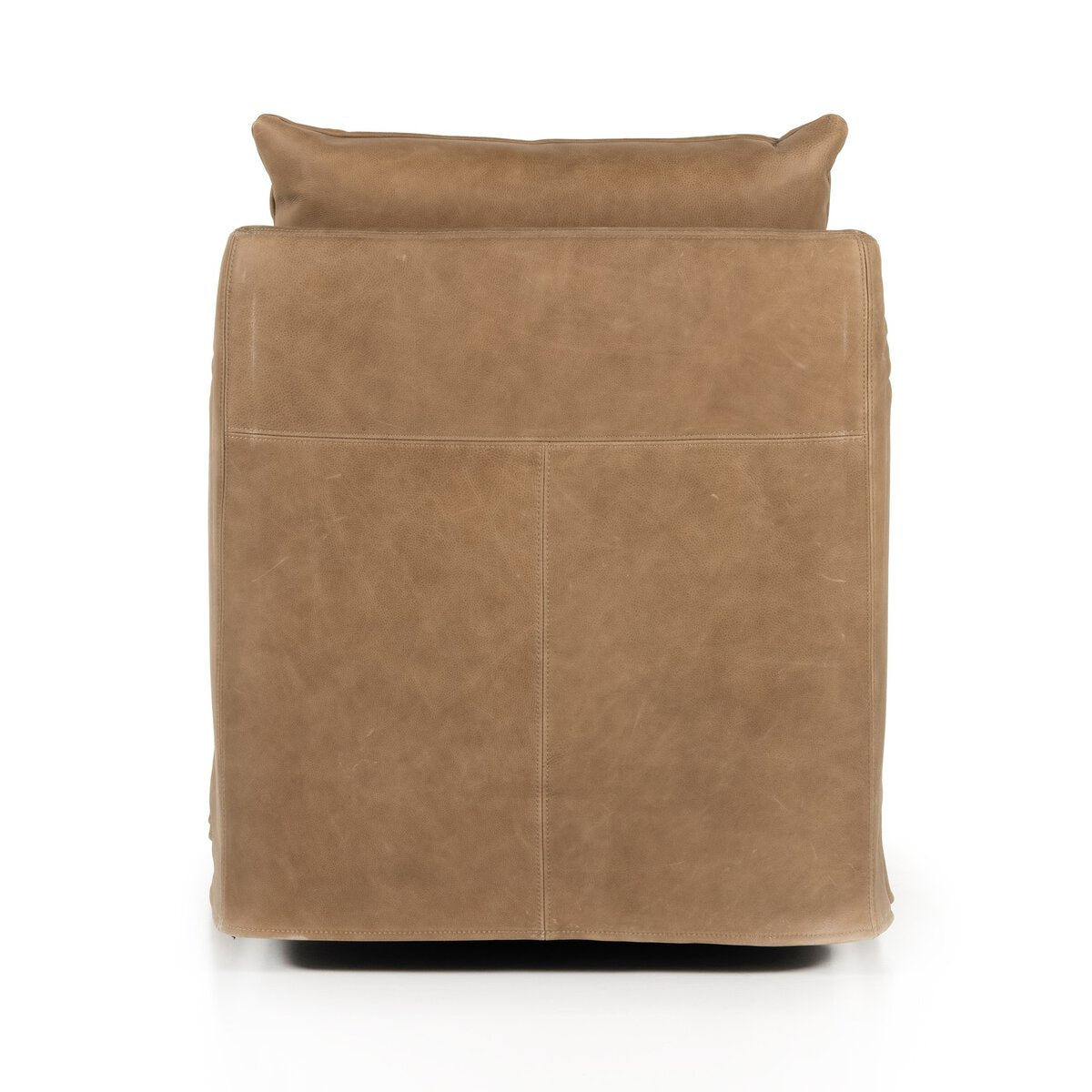 Barnett Slipcover Swivel Chair