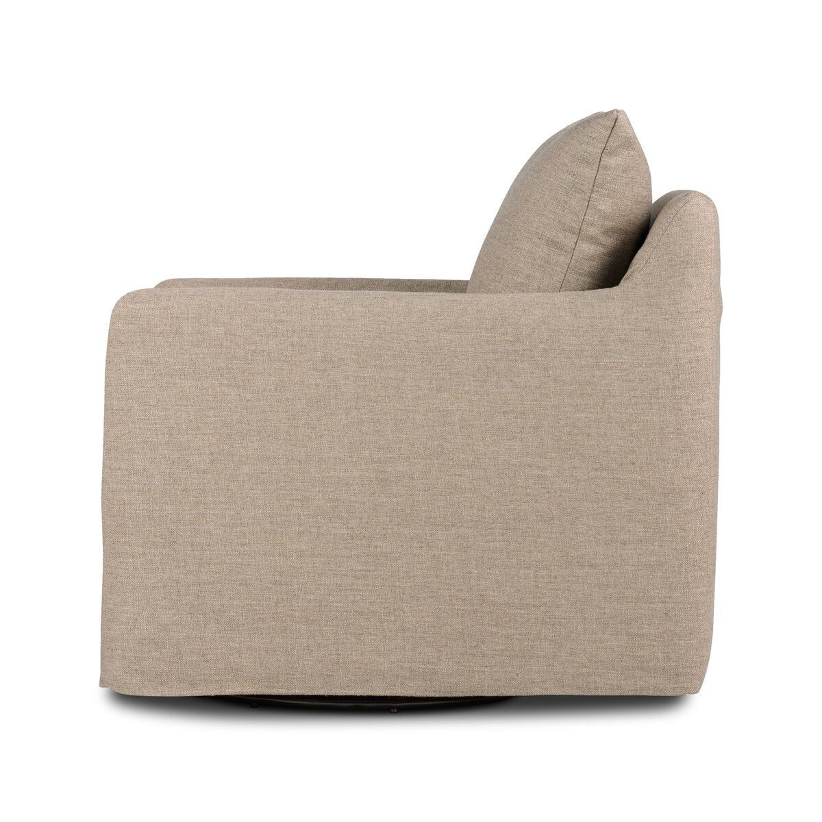 Barnett Slipcover Swivel Chair