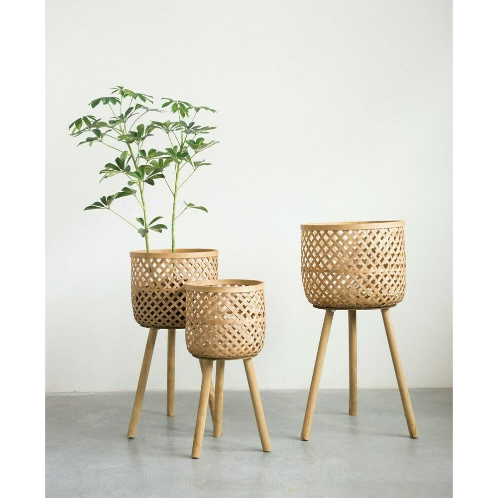 LG Woven Planter