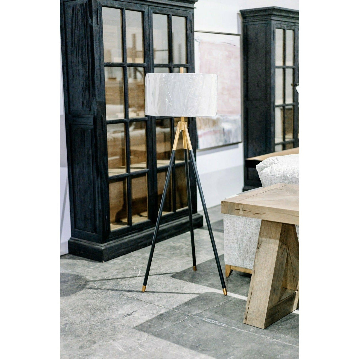 Row Floor Lamp