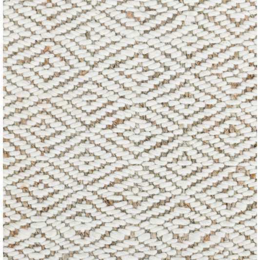 5x8 Tom Rug, Nat/Ivory