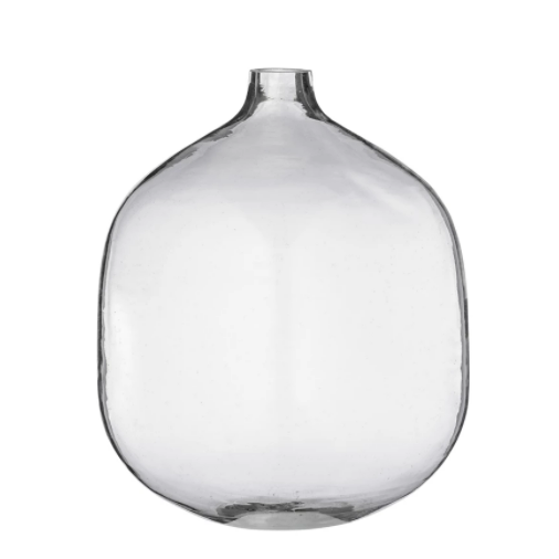 8" Glass Vase