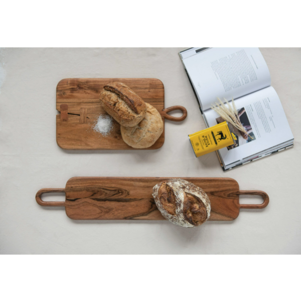 Cheese Board w/ handles