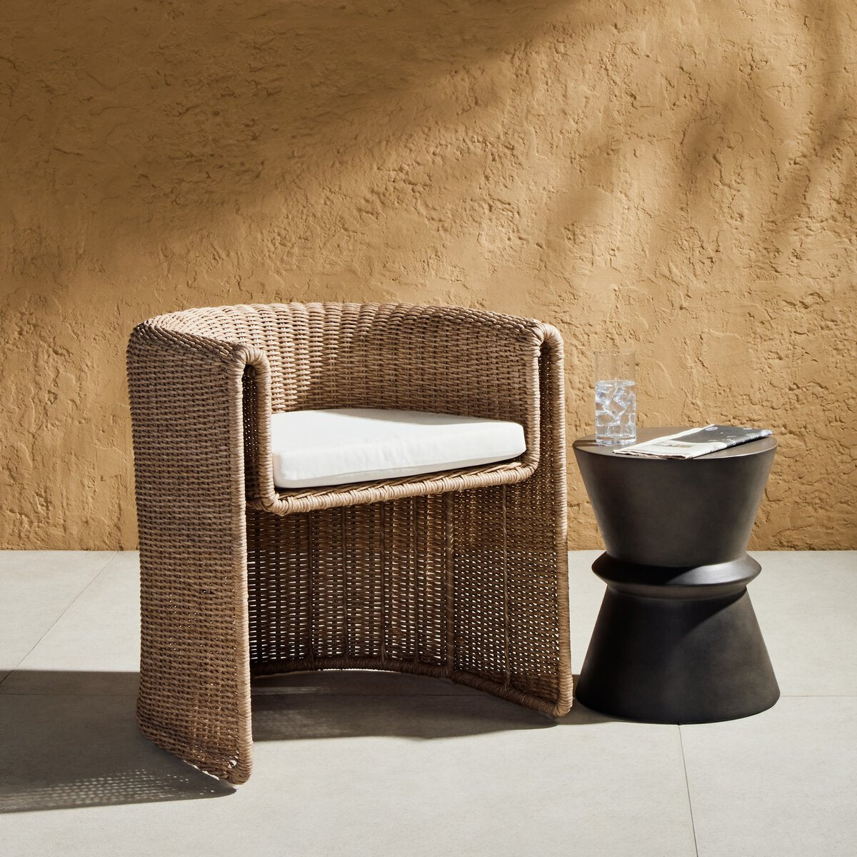 Trenton Woven Outdoor Chair