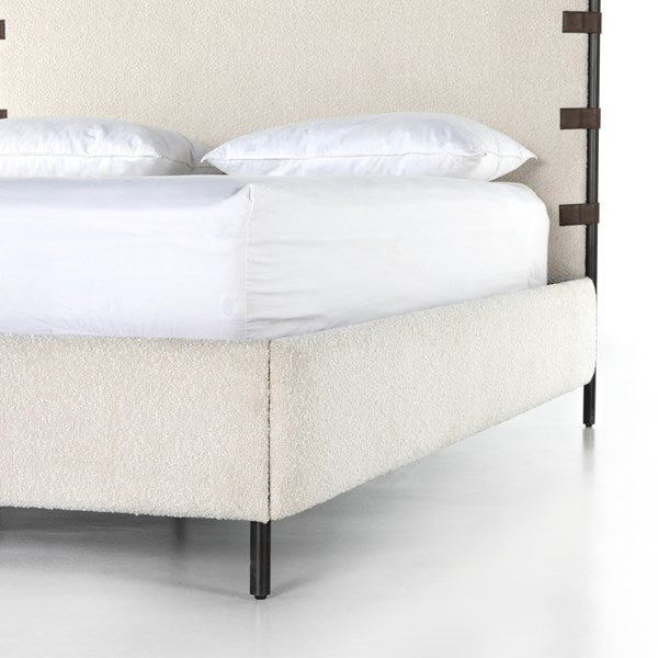 Adeline Bed, Knoll Natural