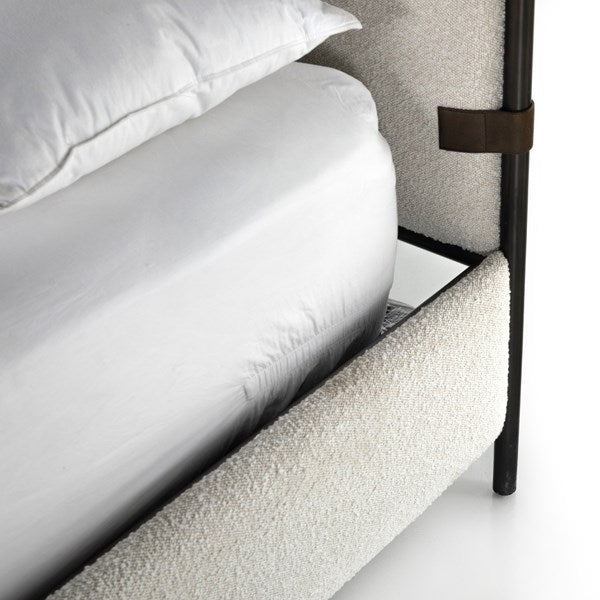 Adeline Bed, Knoll Natural