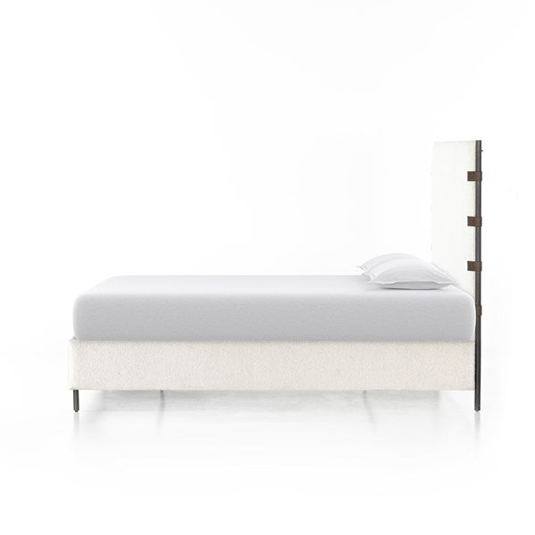 Adeline Bed, Knoll Natural