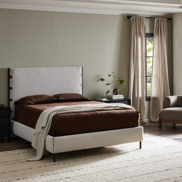 Adeline Bed, Knoll Natural