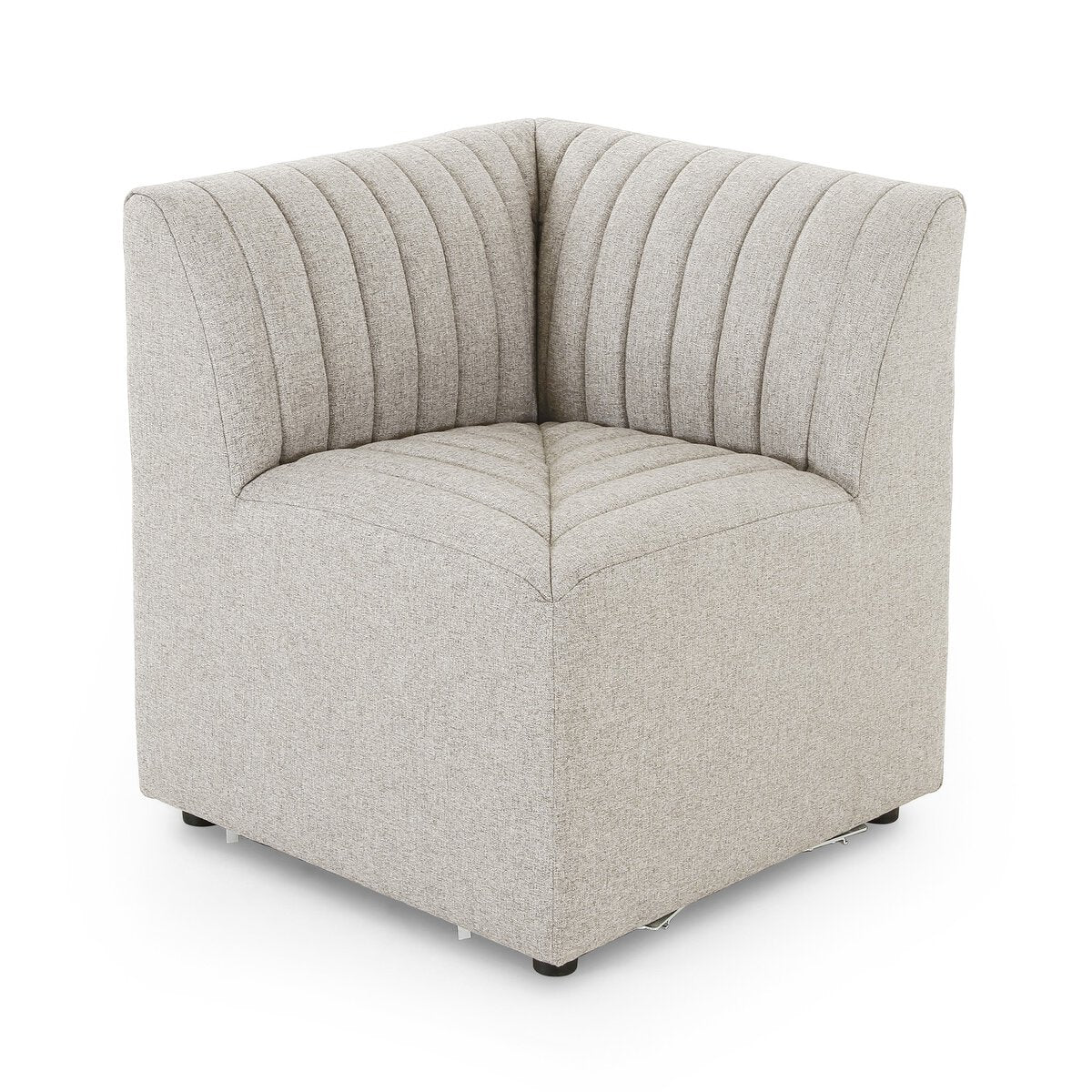 Augustine dining banquette, corner chair