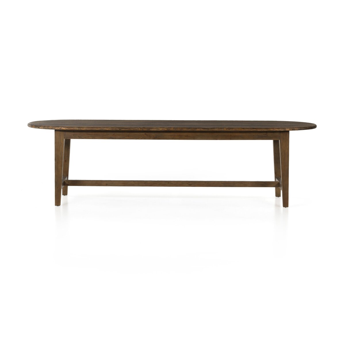 Alfred dining table, Brown