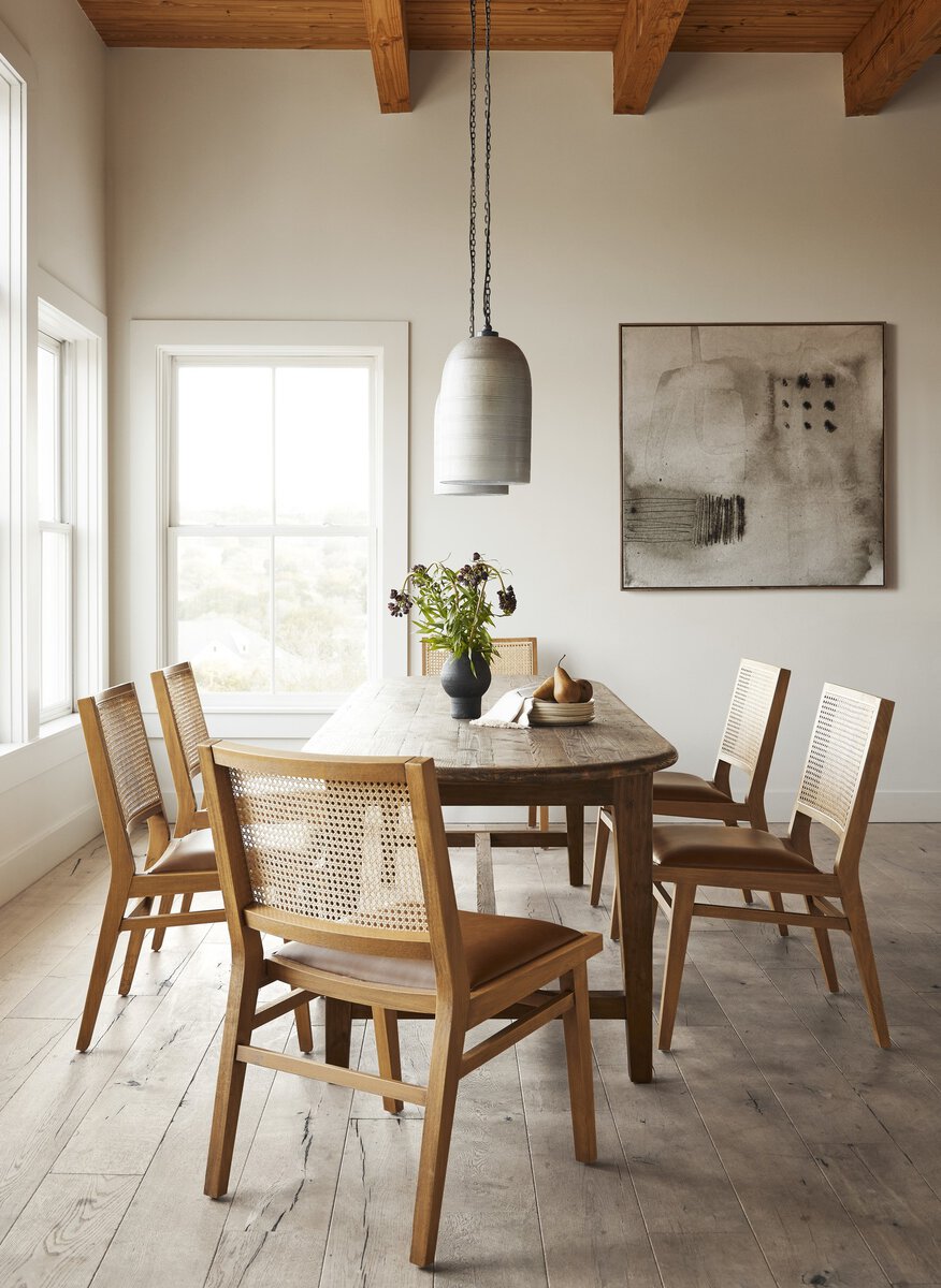 Alfred dining table, Brown