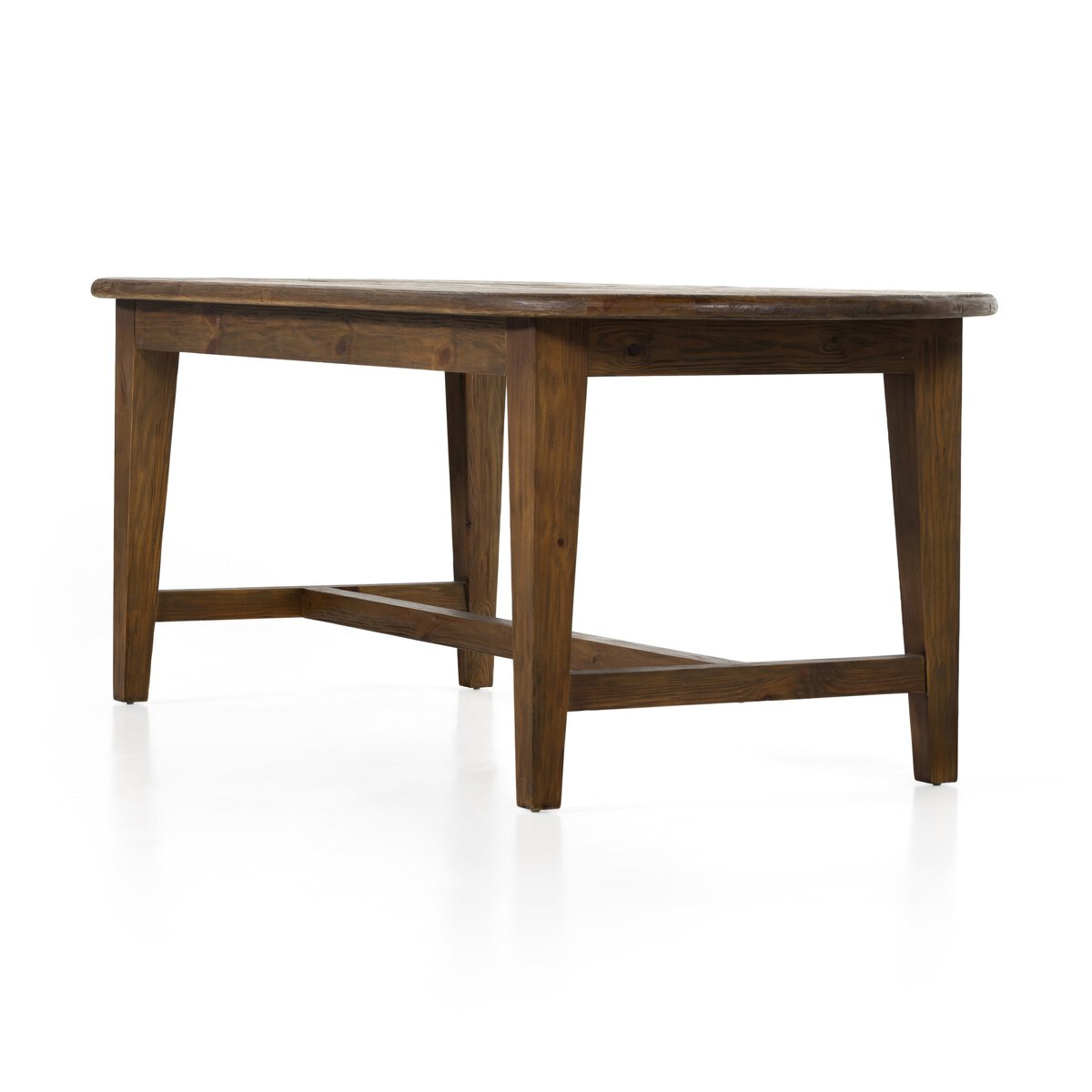 Alfred dining table, Brown