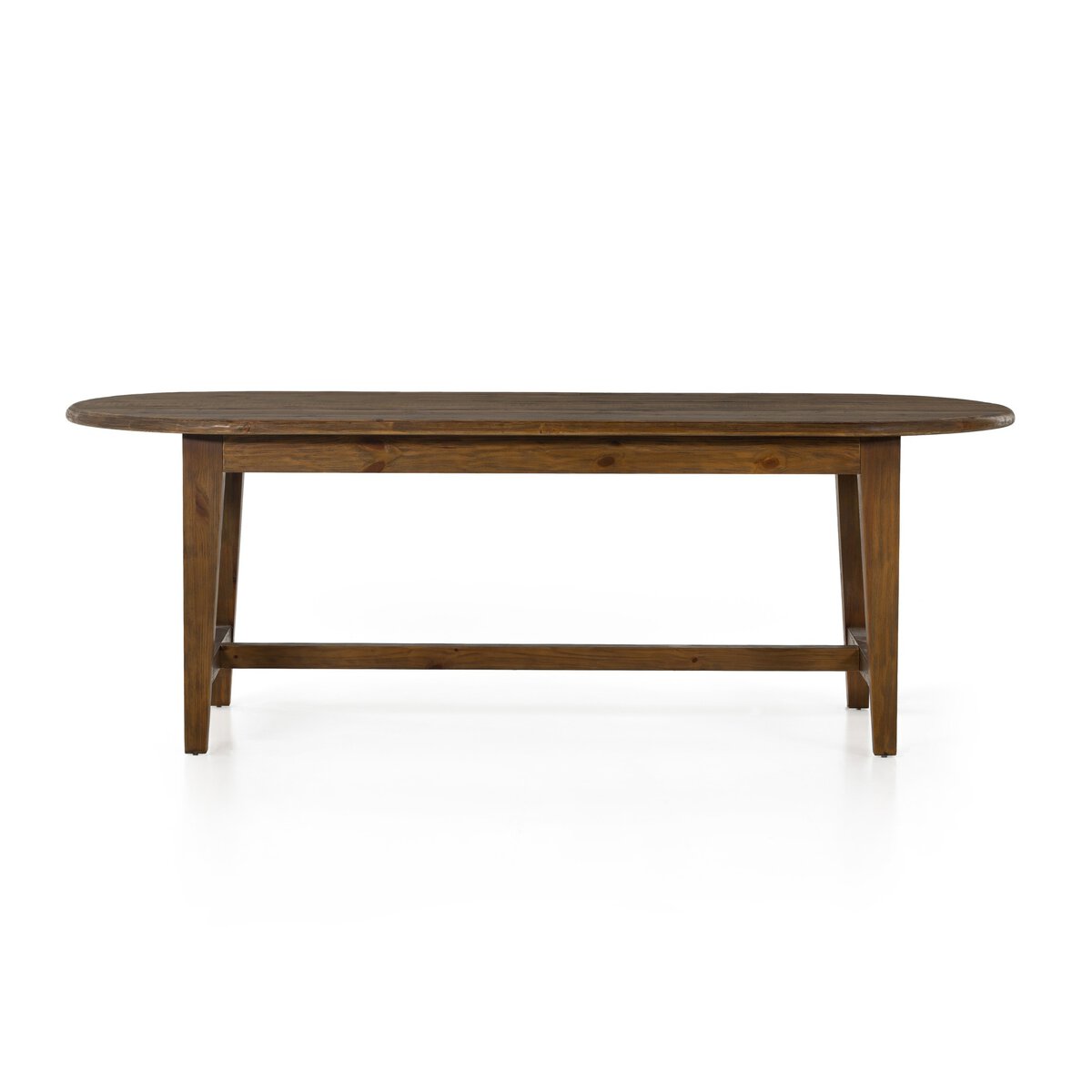 Alfred dining table, Brown