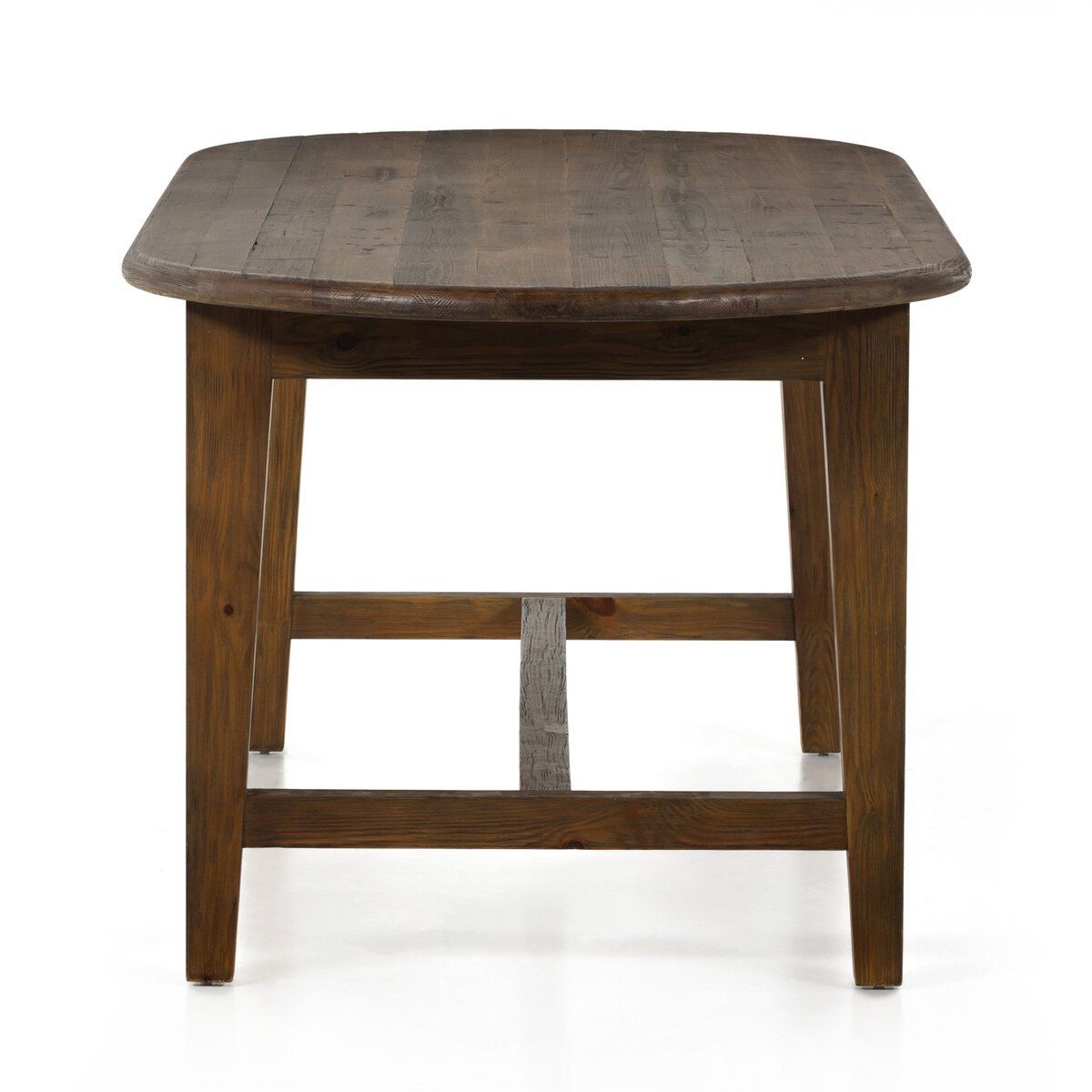 Alfred dining table, Brown