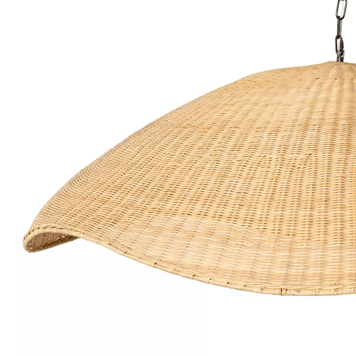 Oversized Rattan Pendant