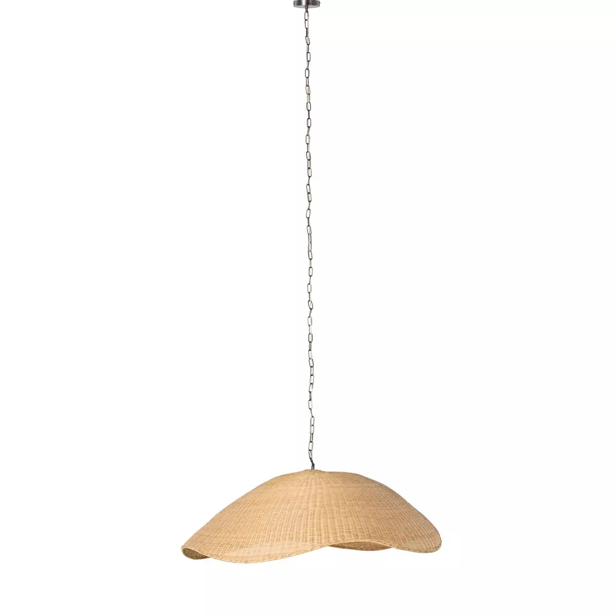 Oversized Rattan Pendant