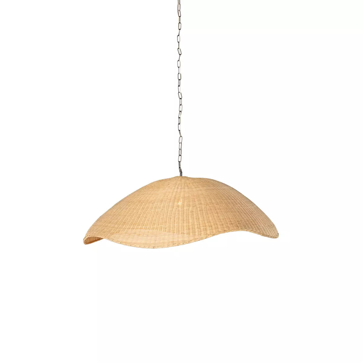 Oversized Rattan Pendant