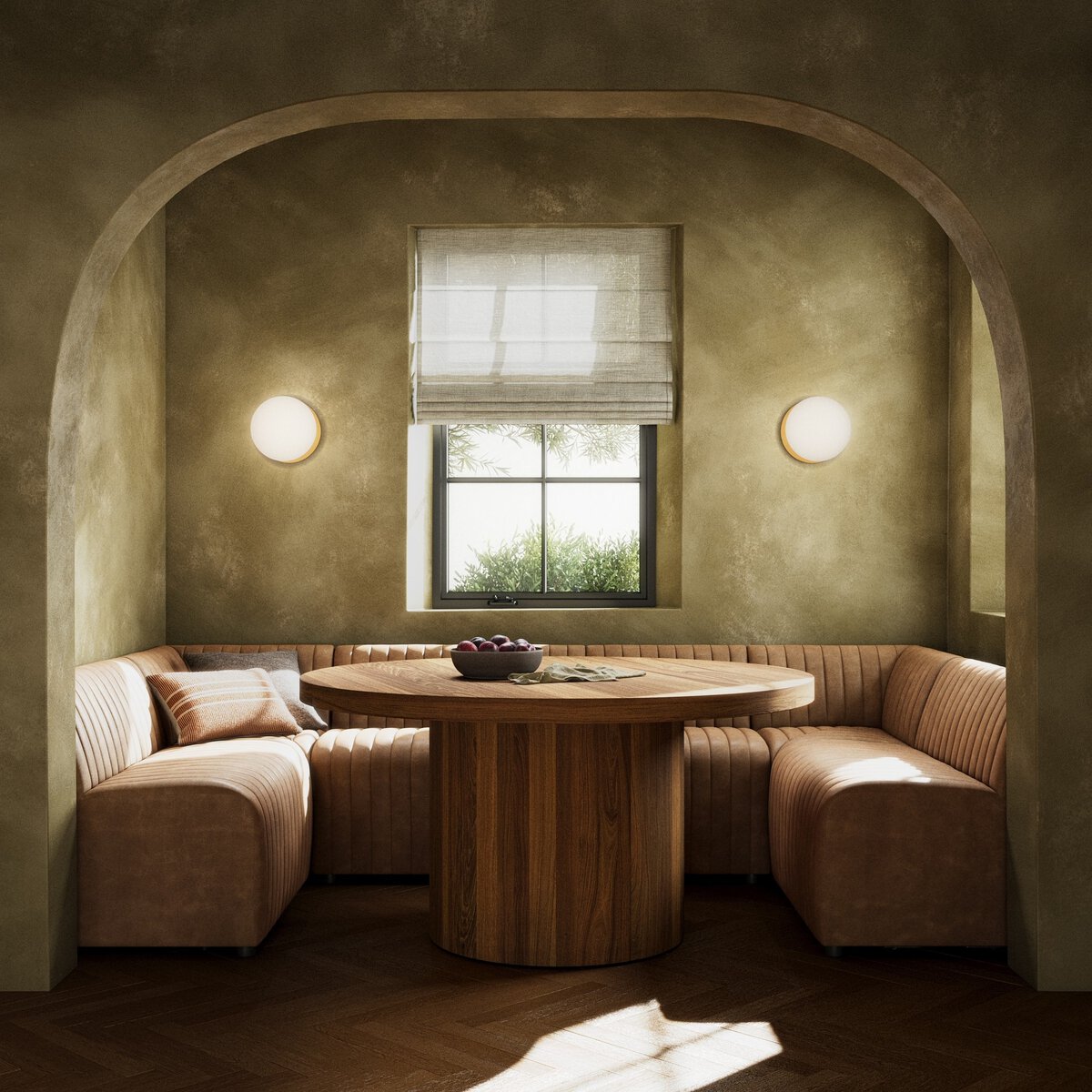 Arnold Dining Banquette Palermo Drift