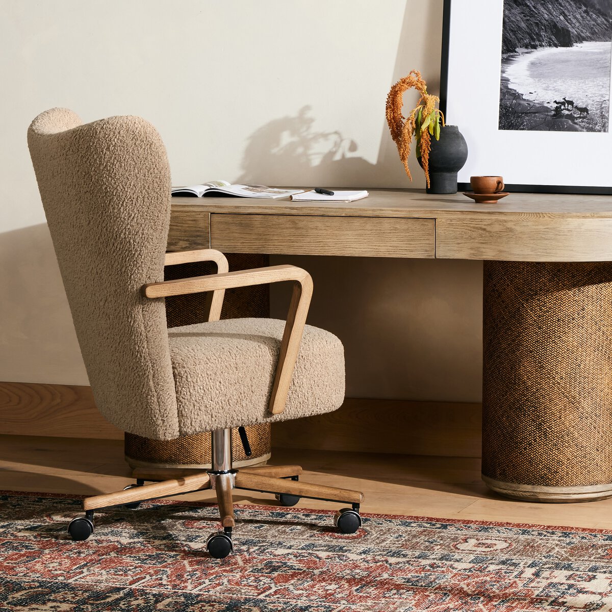 Mel desk chair