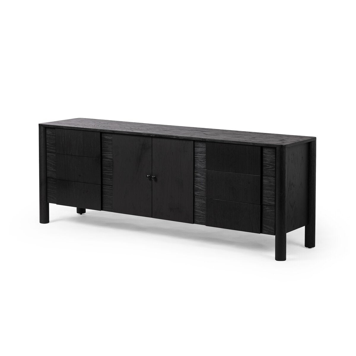 Pollard Sideboard, Black, Clearance