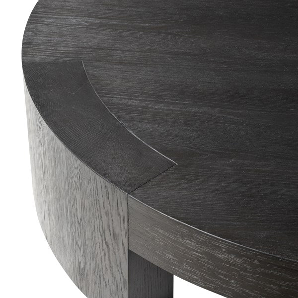 Shafer Coffee Table, Charcoal Oak