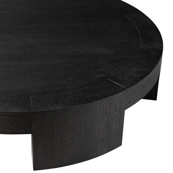 Shafer Coffee Table, Charcoal Oak