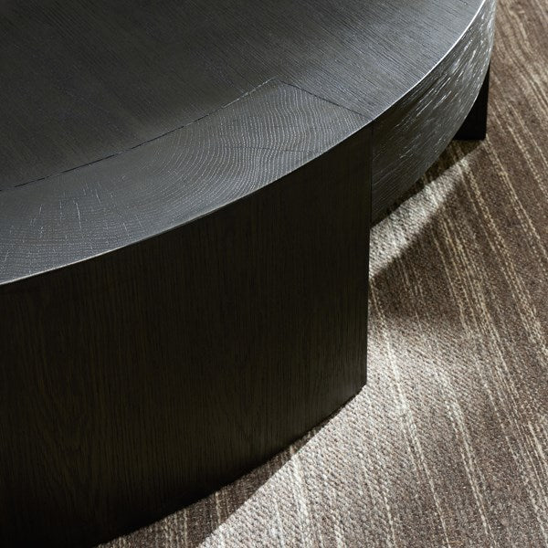 Shafer Coffee Table, Charcoal Oak