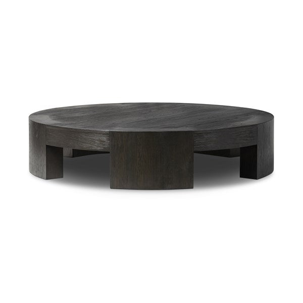 Shafer Coffee Table, Charcoal Oak