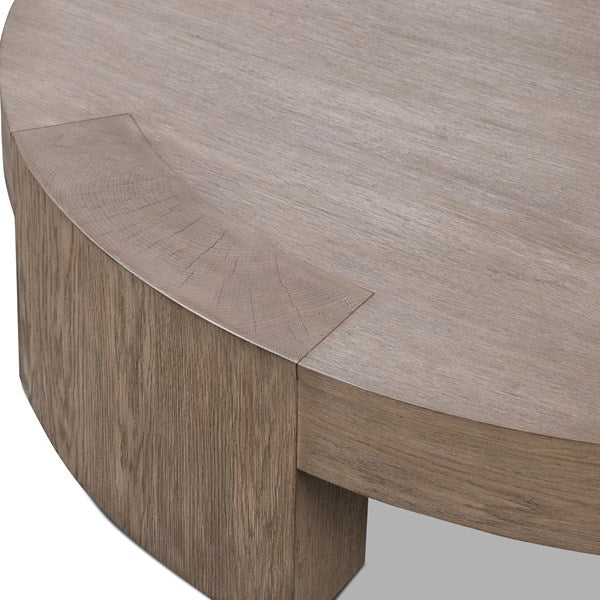 Shafer Coffee Table, Warm Natural