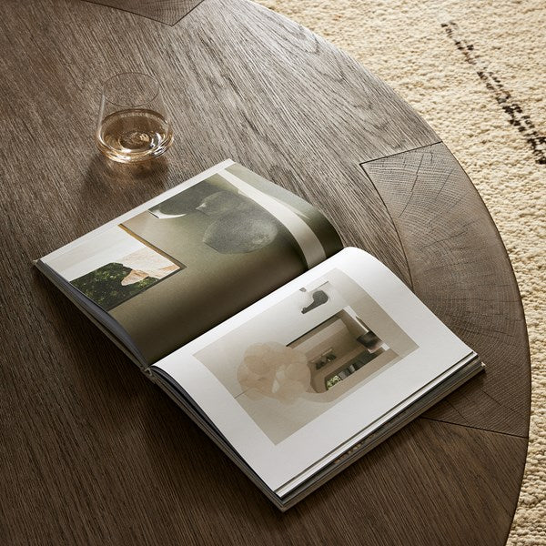 Shafer Coffee Table, Warm Natural