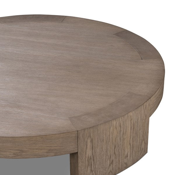 Shafer Coffee Table, Warm Natural