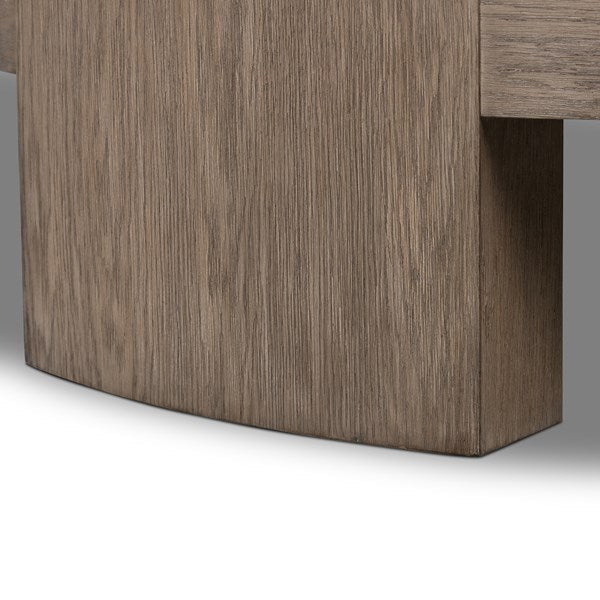 Shafer Coffee Table, Warm Natural