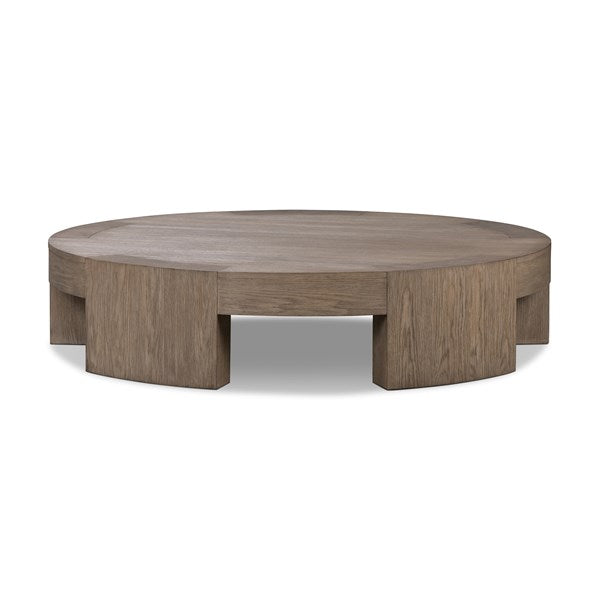 Shafer Coffee Table, Warm Natural