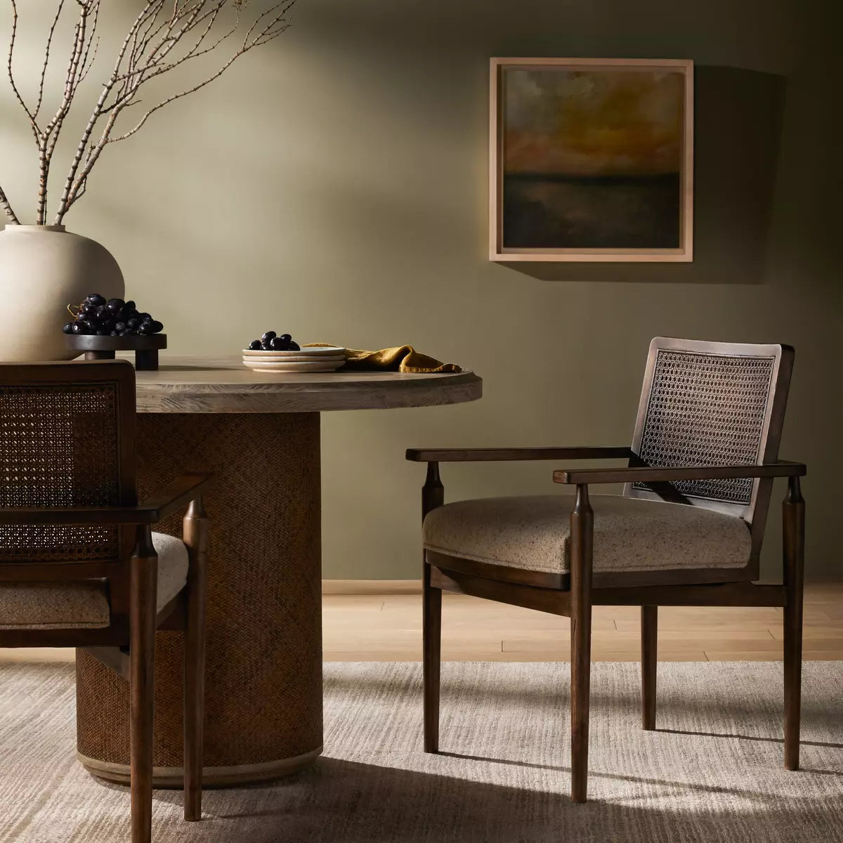Xander Dining Armchair