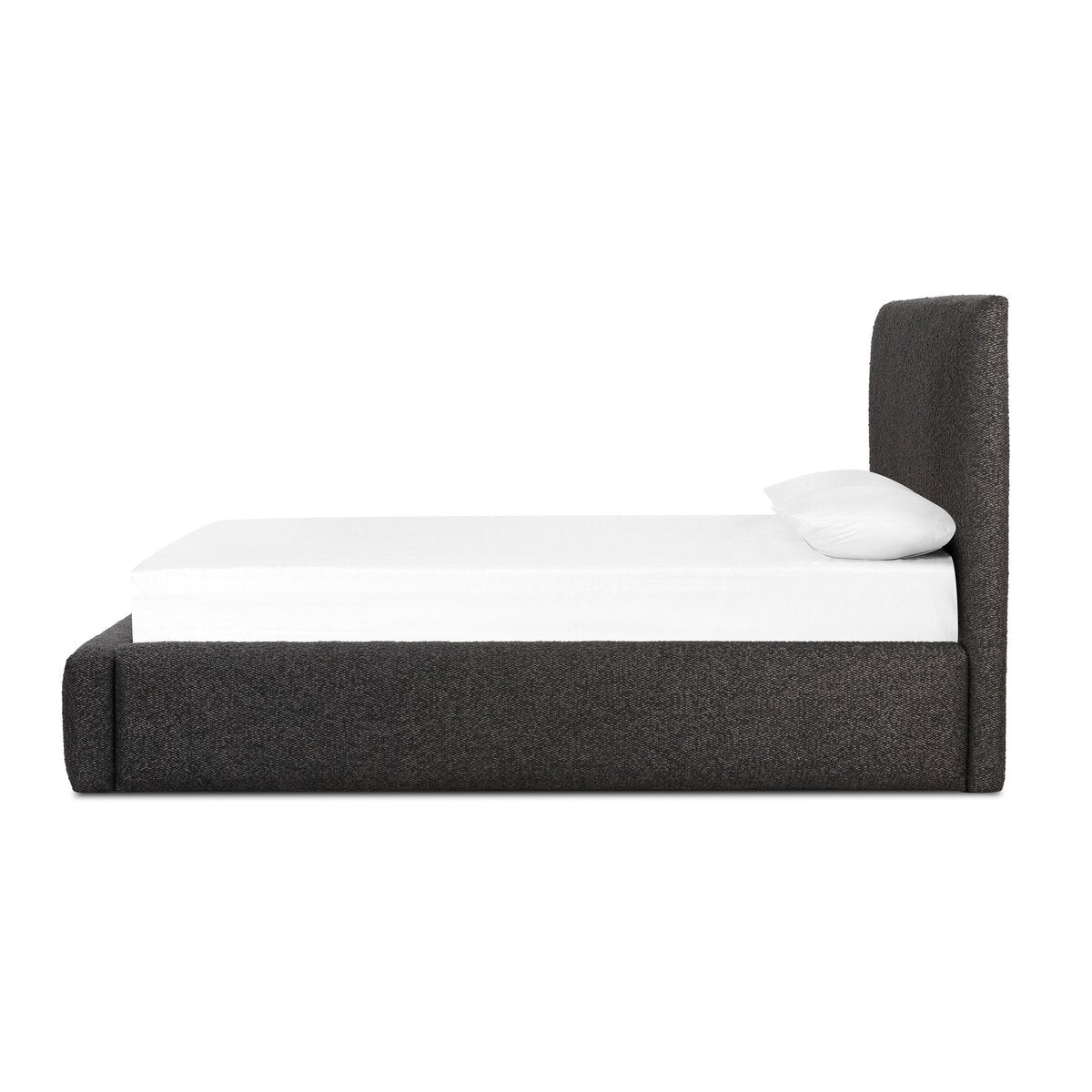 Quinton Bed, Charcoal