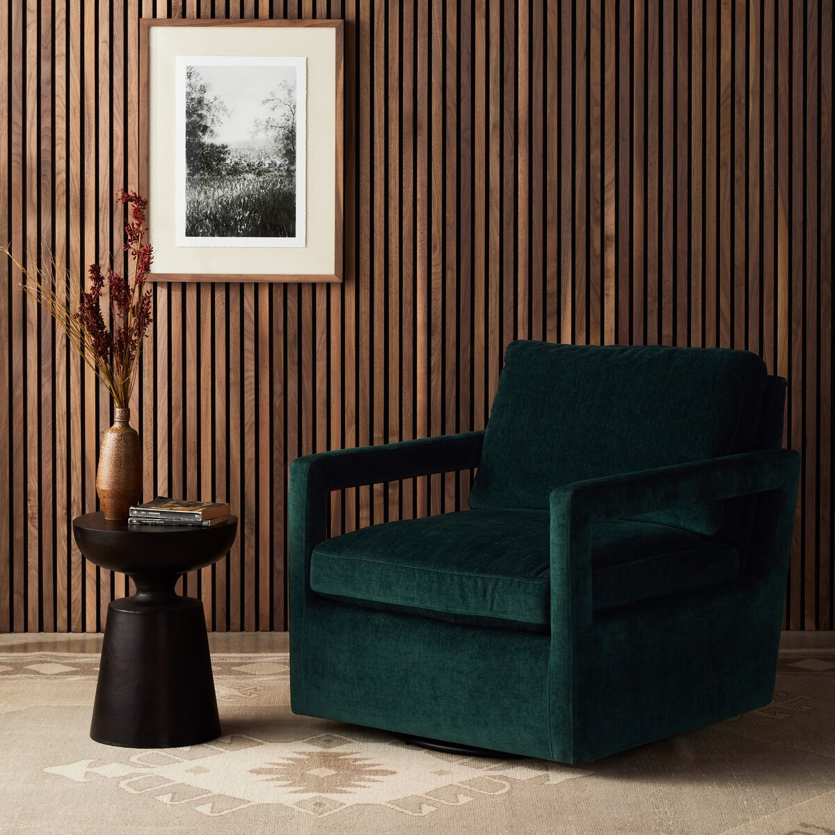 Oxanna Swivel Chair