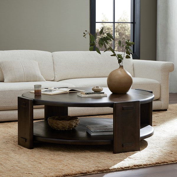 Neem Two-Tier Coffee Table