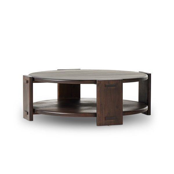 Neem Two-Tier Coffee Table