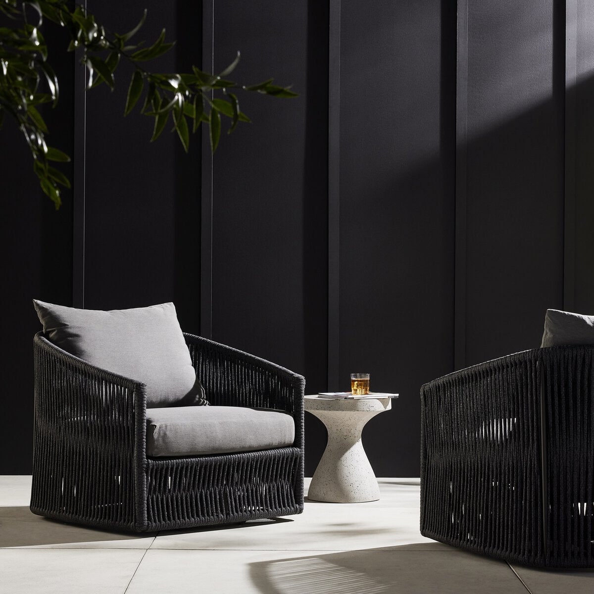 Porter Outdoor Swivel Chair