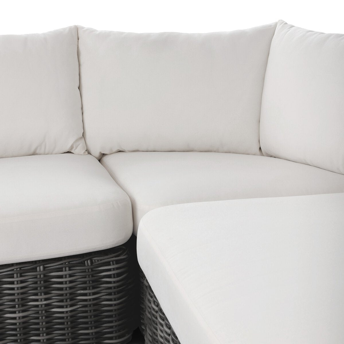 Monaco Outdoor 3-Piece Sectional