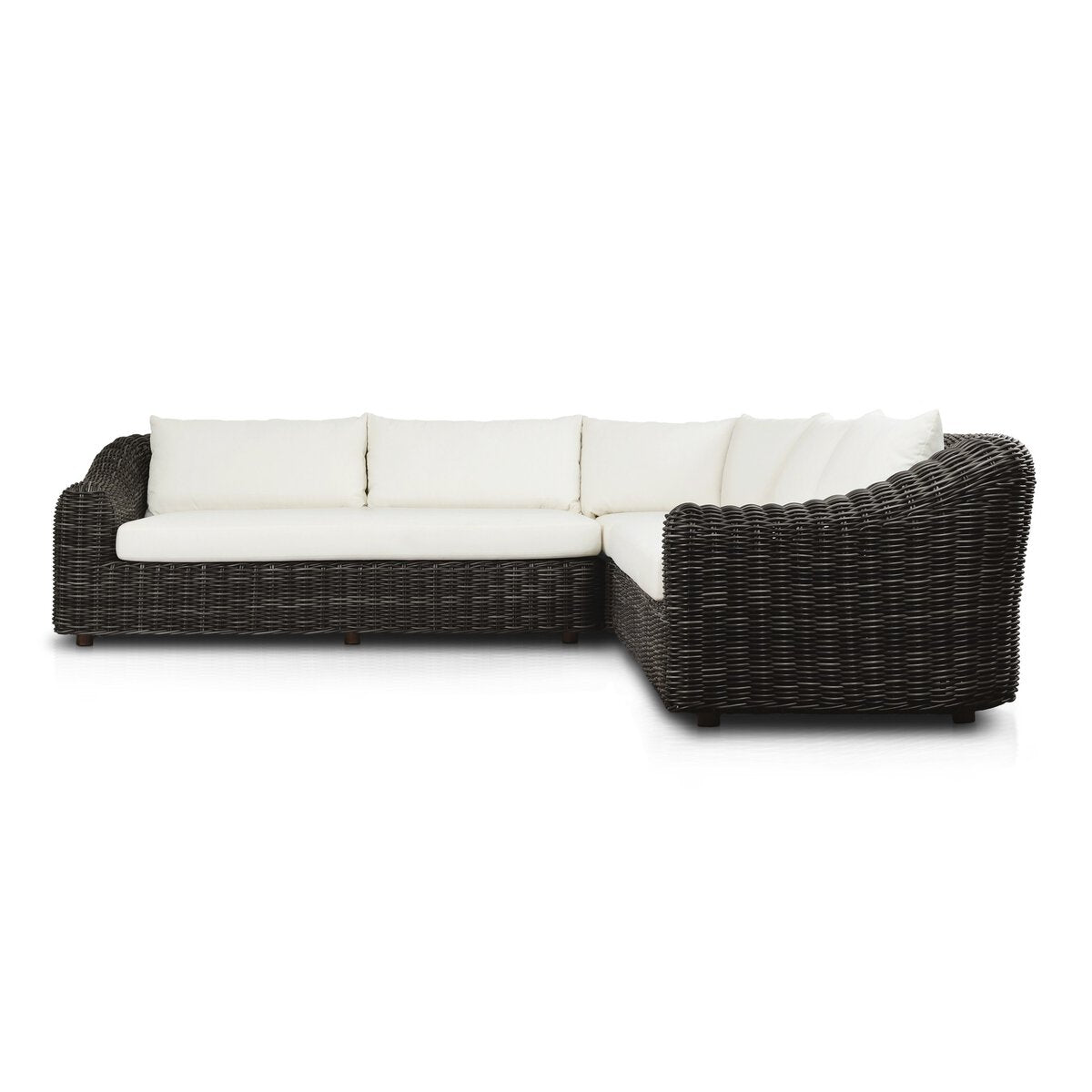 Monaco Outdoor 3-Piece Sectional