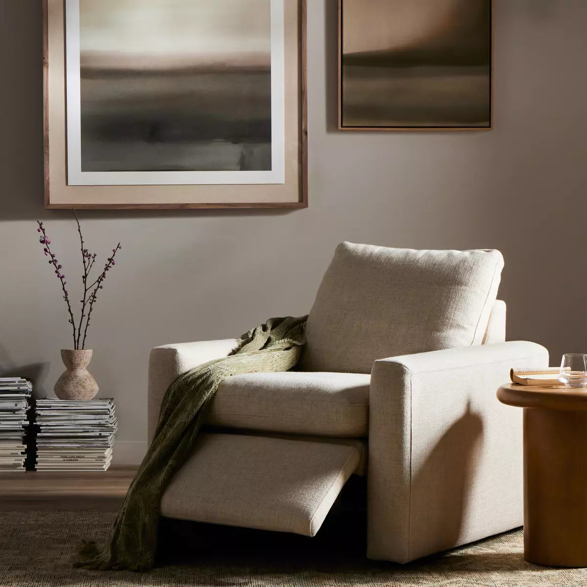 Tony Power Recliner